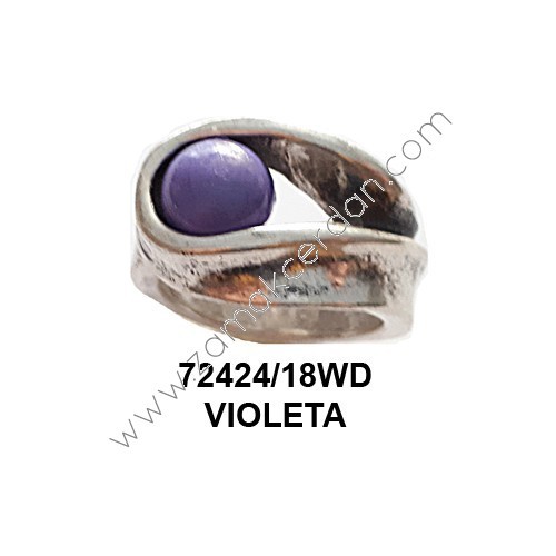 ANILLO RESINA VERDE CLARO