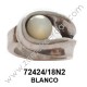 ANILLO RESINA VERDE CLARO