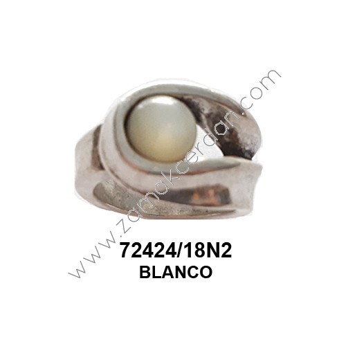 ANILLO RESINA VERDE CLARO