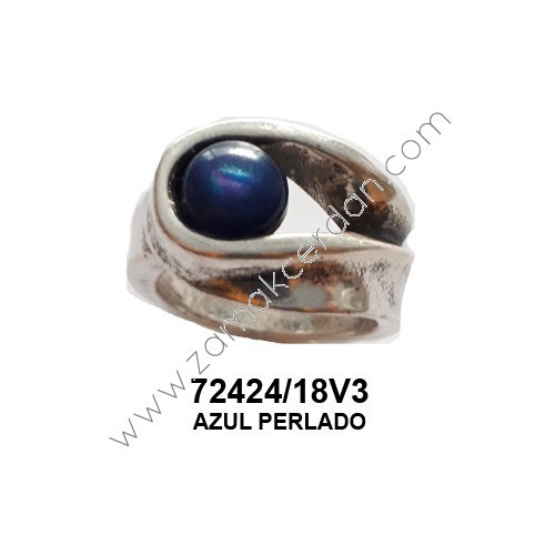 ANILLO RESINA VERDE CLARO