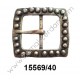 HEBILLA DOBLE CABALLERO PASE 40