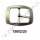 HEBILLA DOBLE CABALLERO PASE 40