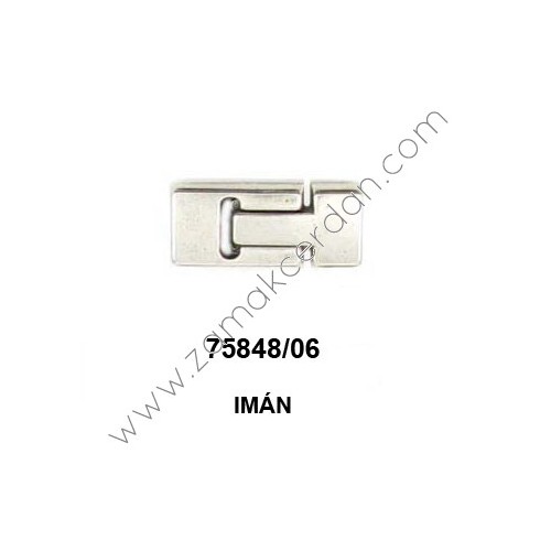 CIERRE DE IMÁN "T"