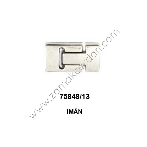 CIERRE DE IMÁN "T"
