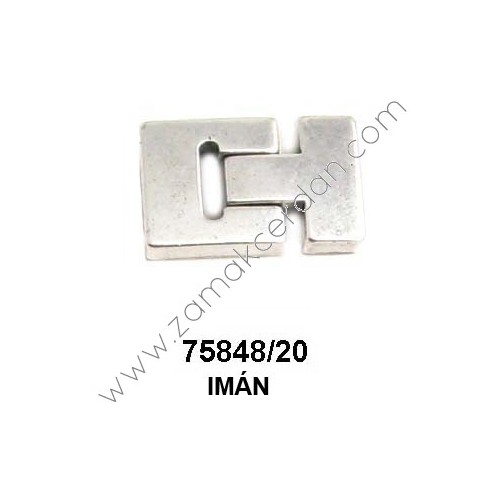CIERRE DE IMÁN "T"