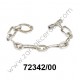 PULSERA COMPLETA ESLABONES MARTILLADOS