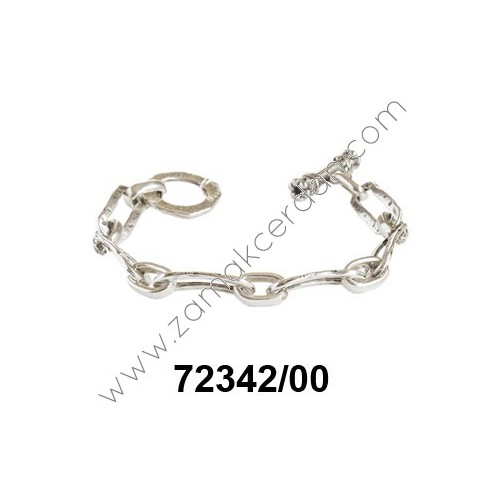 PULSERA COMPLETA ESLABONES MARTILLADOS