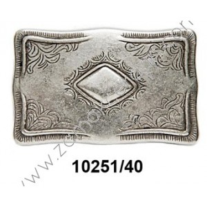 HEBILLA CHAPÓN VAQUERO TEJANO PASE 40