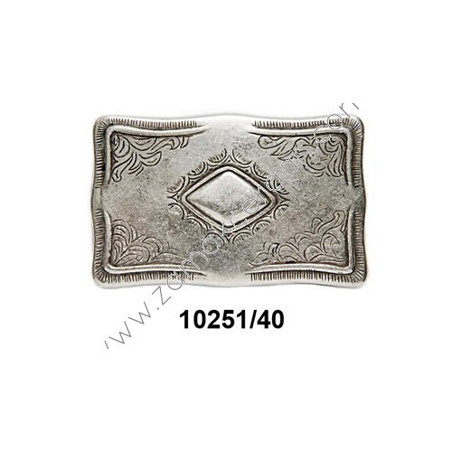 HEBILLA CHAPÓN VAQUERO TEJANO PASE 40