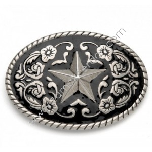 HEBILLA CHAPÓN CABALLERO ESTRELLA VAQUERO PASE 40
