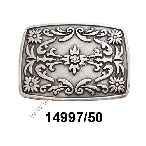 HEBILLA CHAPÓN CABALLERO VAQUERO PASE 40