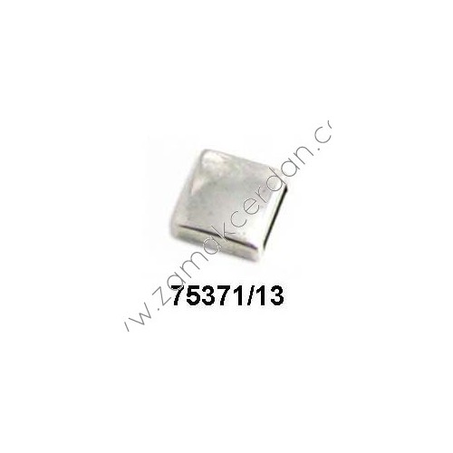 SLIDER BEAD SQUARE FLAT