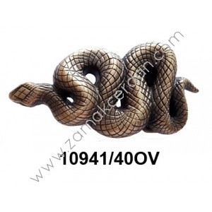 HEBILLA CHAPÓN PASE 40 SERPIENTE