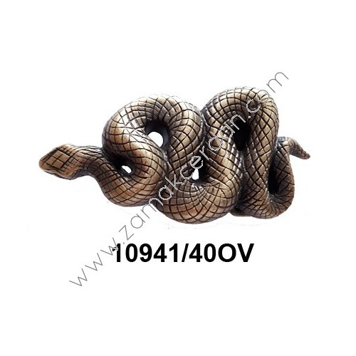HEBILLA CHAPÓN PASE 40 SERPIENTE