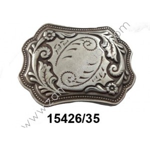 HEBILLA CHAPÓN CABALLERO VAQUERO PASE 40