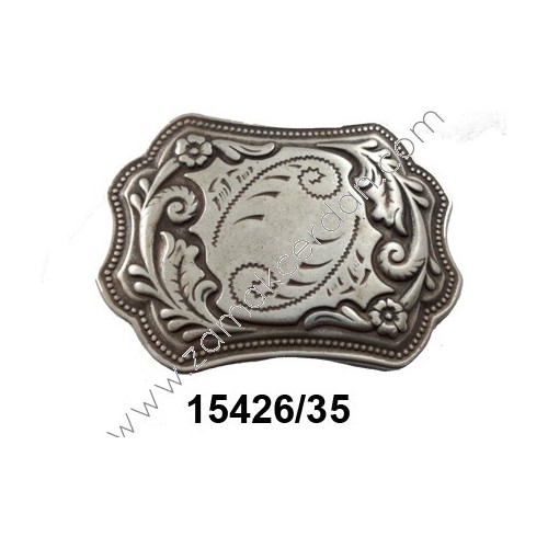 HEBILLA CHAPÓN CABALLERO VAQUERO PASE 40