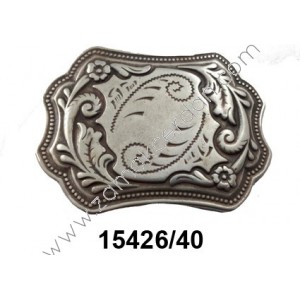 HEBILLA CHAPÓN CABALLERO VAQUERO PASE 40