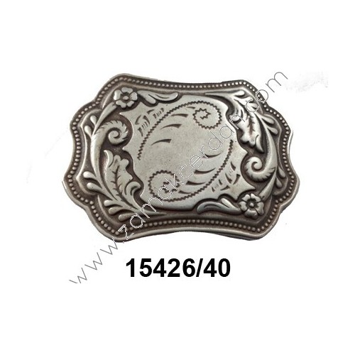 HEBILLA CHAPÓN CABALLERO VAQUERO PASE 40