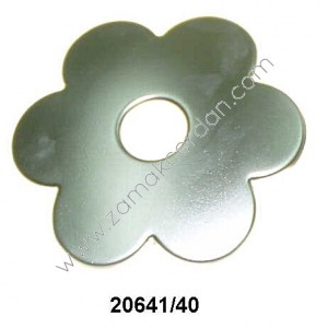 HEBILLA CHAPÓN FLOR PASE 40