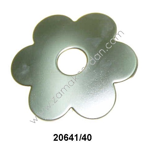 HEBILLA CHAPÓN FLOR PASE 40