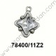 COLGANTE ESTRELLA SWAROVSKI BLANCO