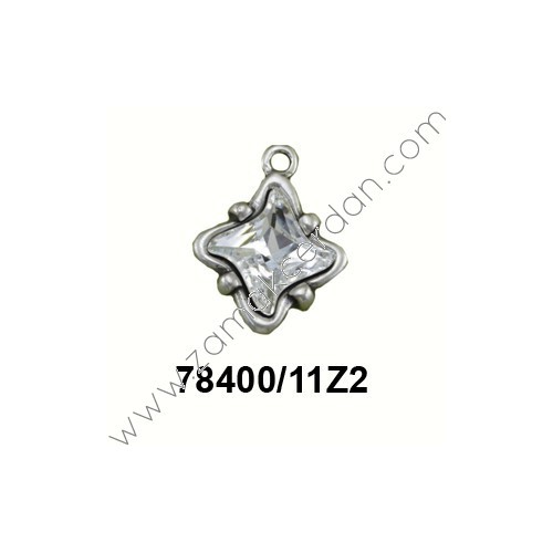 COLGANTE ESTRELLA SWAROVSKI BLANCO