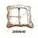 BUCKLE DOUBLE UNISEX INNER 40