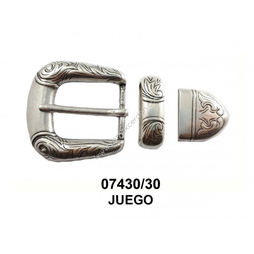 HEBILLA PASE 30 JUEGO