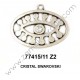 PENDANT EYE SWAROVSKI