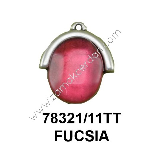 COLGANTE FUCSIA
