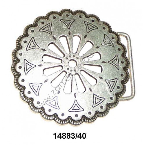 HEBILLA CHAPÓN MUJER PASE 40