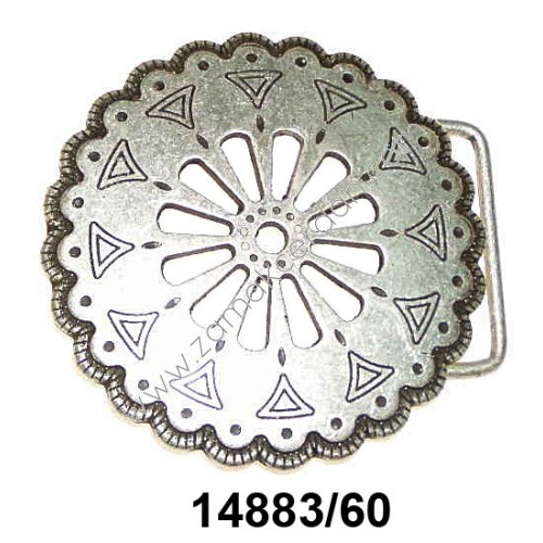 HEBILLA CHAPÓN VAQUERO PASE 40