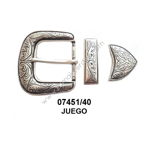 HEBILLA PASE 40