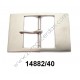 HEBILLA DOBLE PASE 40
