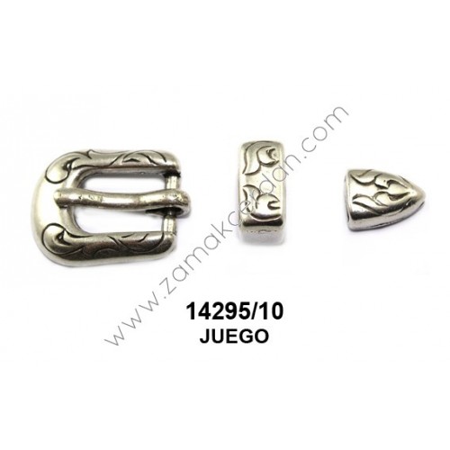 HEBILLA PULSERA PASE 10
