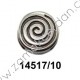 ENTREPIEZA REDONDA ESPIRAL LABRADO
