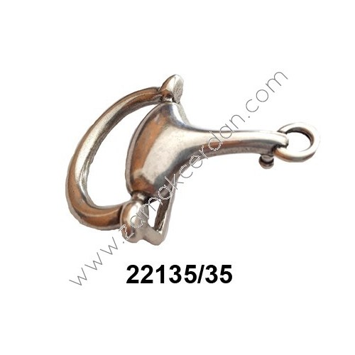 CHAPÓN BOCADO CABALLO - ESTRIBO PASE 35