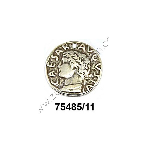 COLGANTE MONEDA CÉSAR