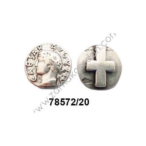 ENTREPIEZA MONEDA CÉSAR