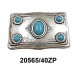 BUCKLE 5 TURQUOISES
