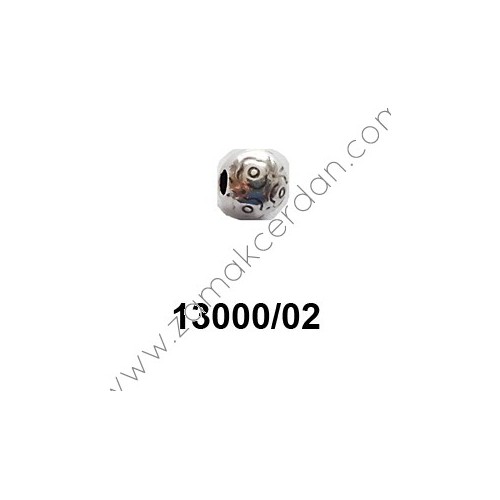 SLIDER BEAD ROUND  FLAT