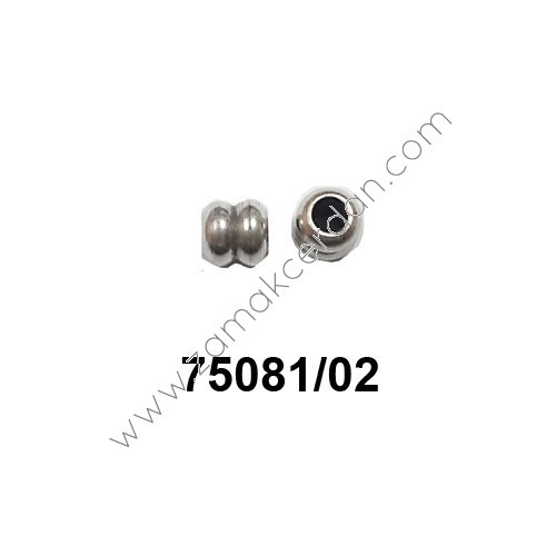 SLIDER BEAD ROUND  FLAT