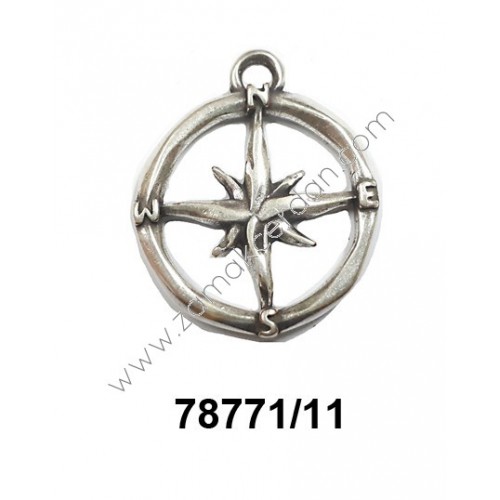 COLGANTE CHAPA MILITAR LISA