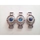 SLIDER BEAD    TURQUOISE