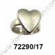 ANILLO CORAZÓN 17 MM