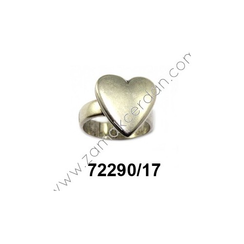 ANILLO CORAZÓN 17 MM