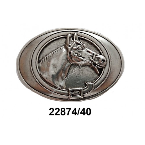 BUCKLE HORSE INNER 40