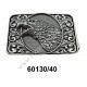 BUCKLE  EAGLE INNER 40