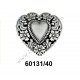 BUCKLE HEART INNER 40