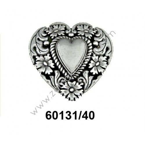 BUCKLE HEART INNER 40